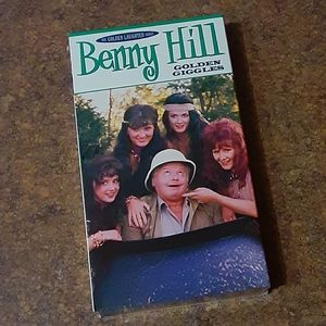 Benny Hill Golden Giggles VHS Tape - Brand New/Sea